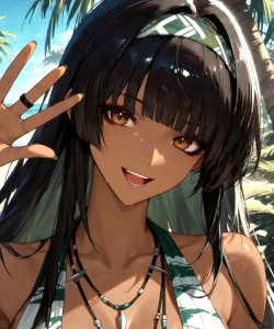 Omanne, commerçante ok-tiers