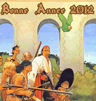 Bonne année 2012