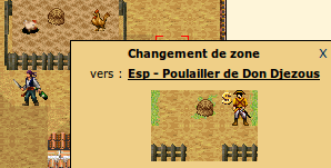 Exemple de case link à l'entrée d'une ville