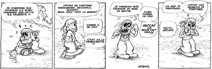 Abandonné JOUR 1