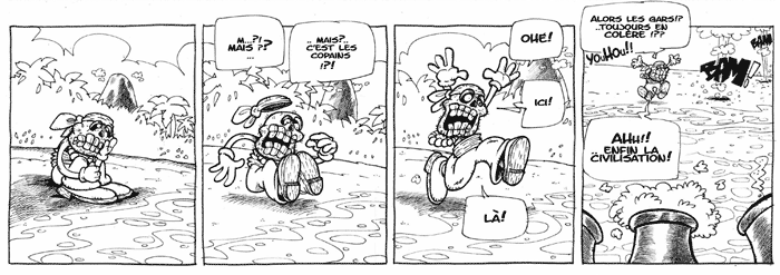 Les copains