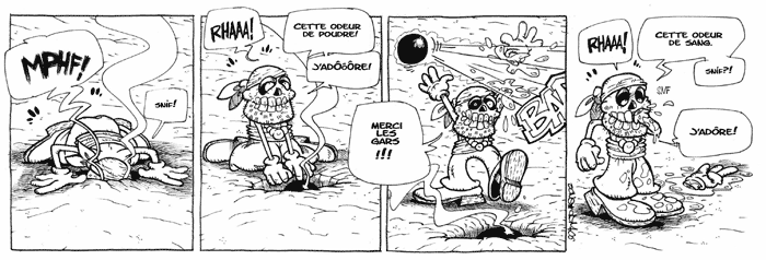 Les odeurs